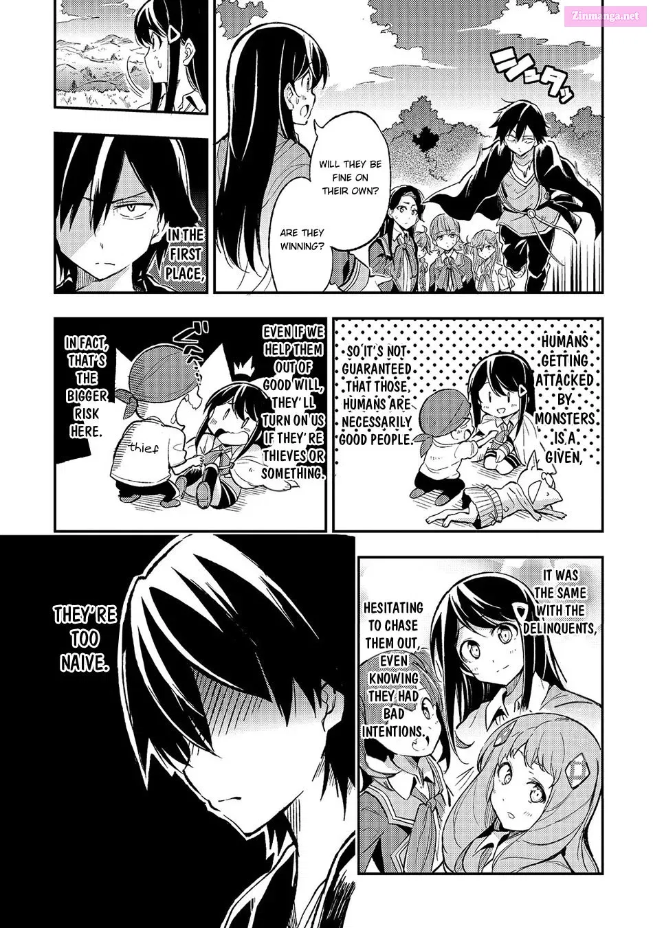Hitoribocchi no Isekai Kouryaku Zinmanga X Chapter 16 Page 8