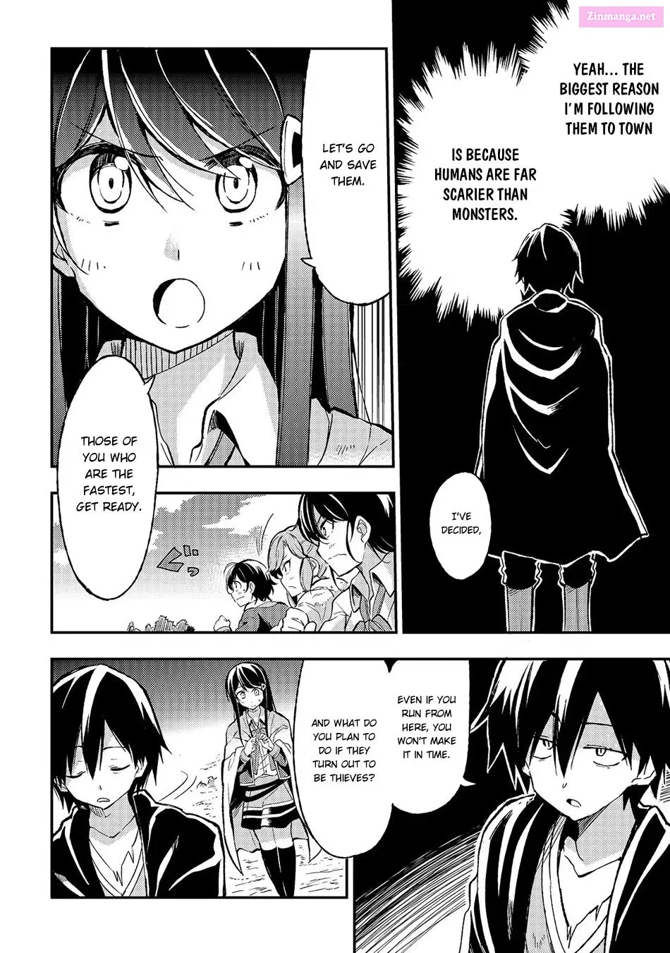 Hitoribocchi no Isekai Kouryaku Zinmanga X Chapter 16 Page 9