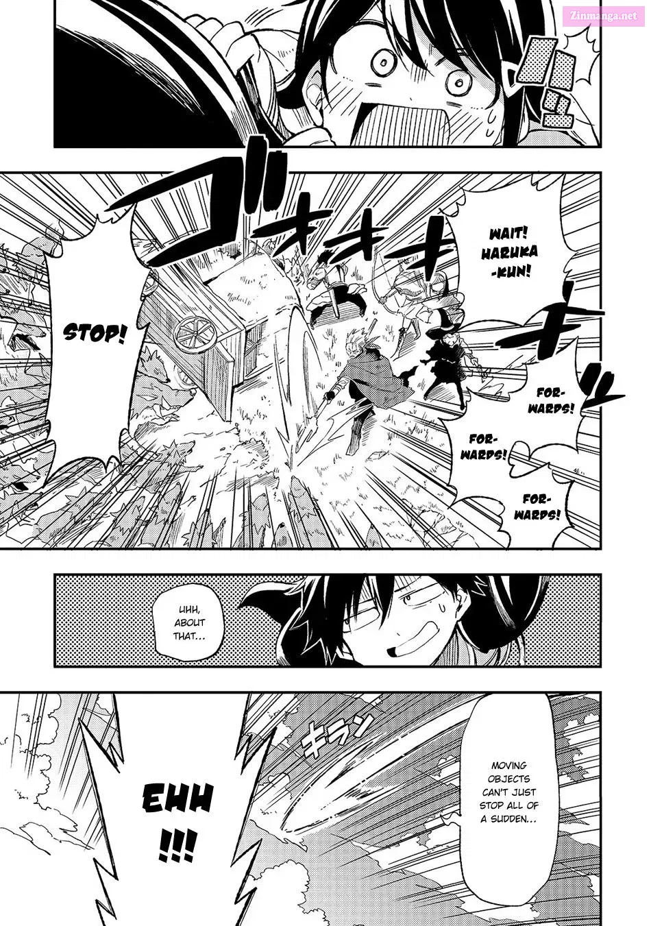 Hitoribocchi no Isekai Kouryaku Zinmanga X Chapter 16 Page 14