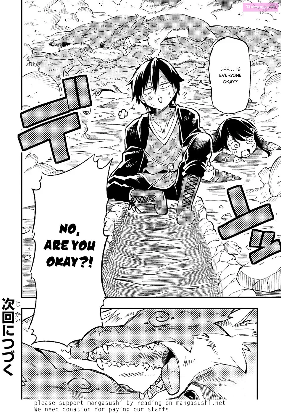 Hitoribocchi no Isekai Kouryaku Zinmanga X Chapter 16 Page 16