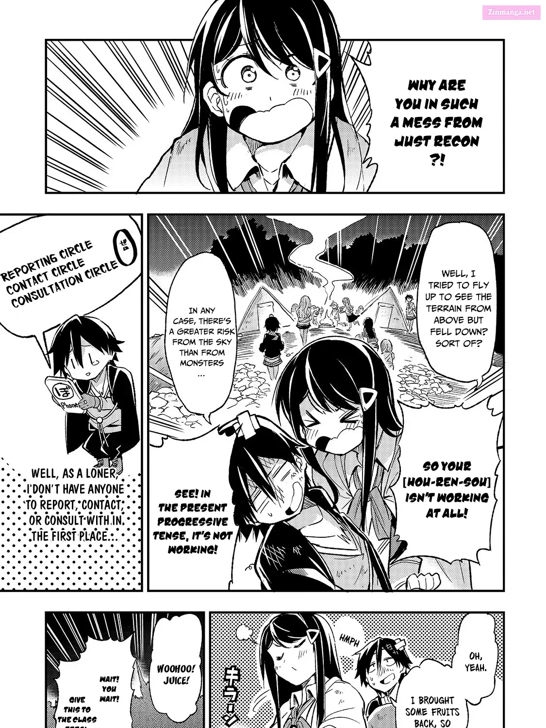 Hitoribocchi no Isekai Kouryaku Zinmanga X Chapter 15 Page 19