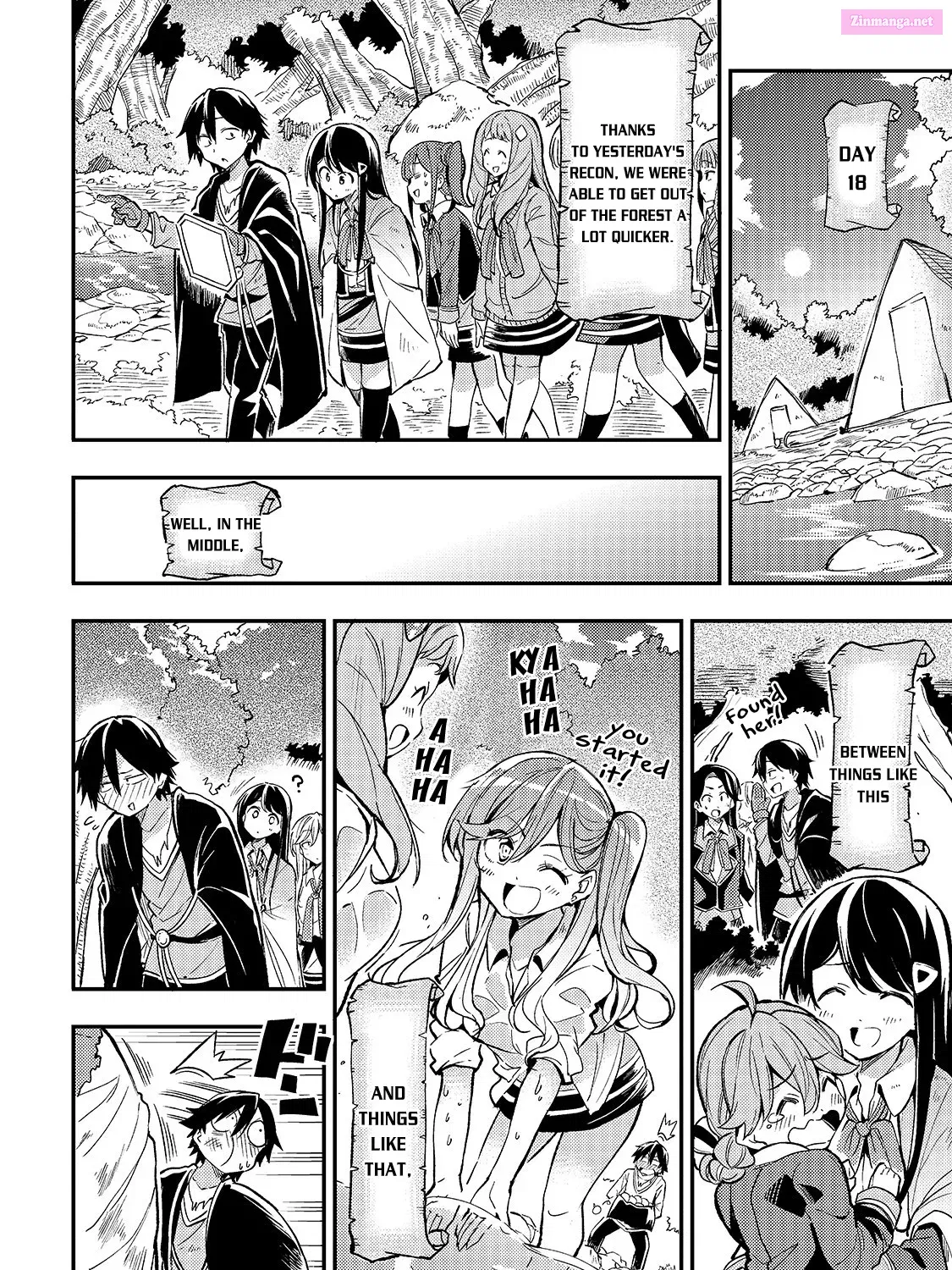 Hitoribocchi no Isekai Kouryaku Zinmanga X Chapter 15 Page 21
