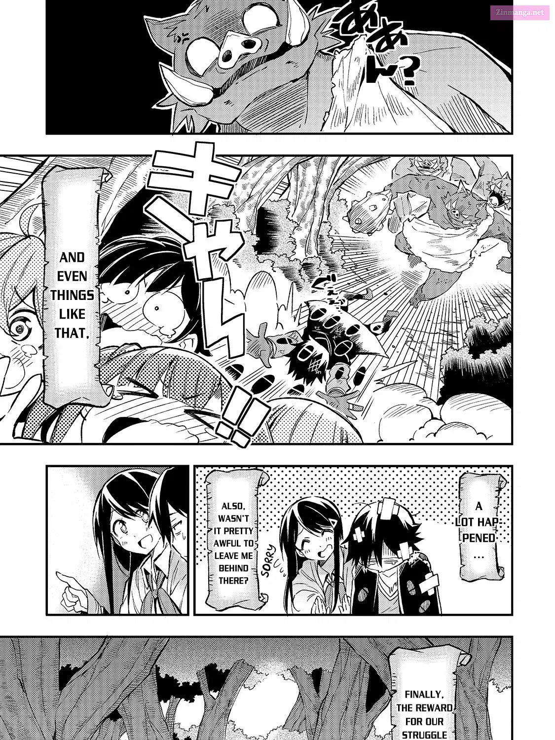 Hitoribocchi no Isekai Kouryaku Zinmanga X Chapter 15 Page 23