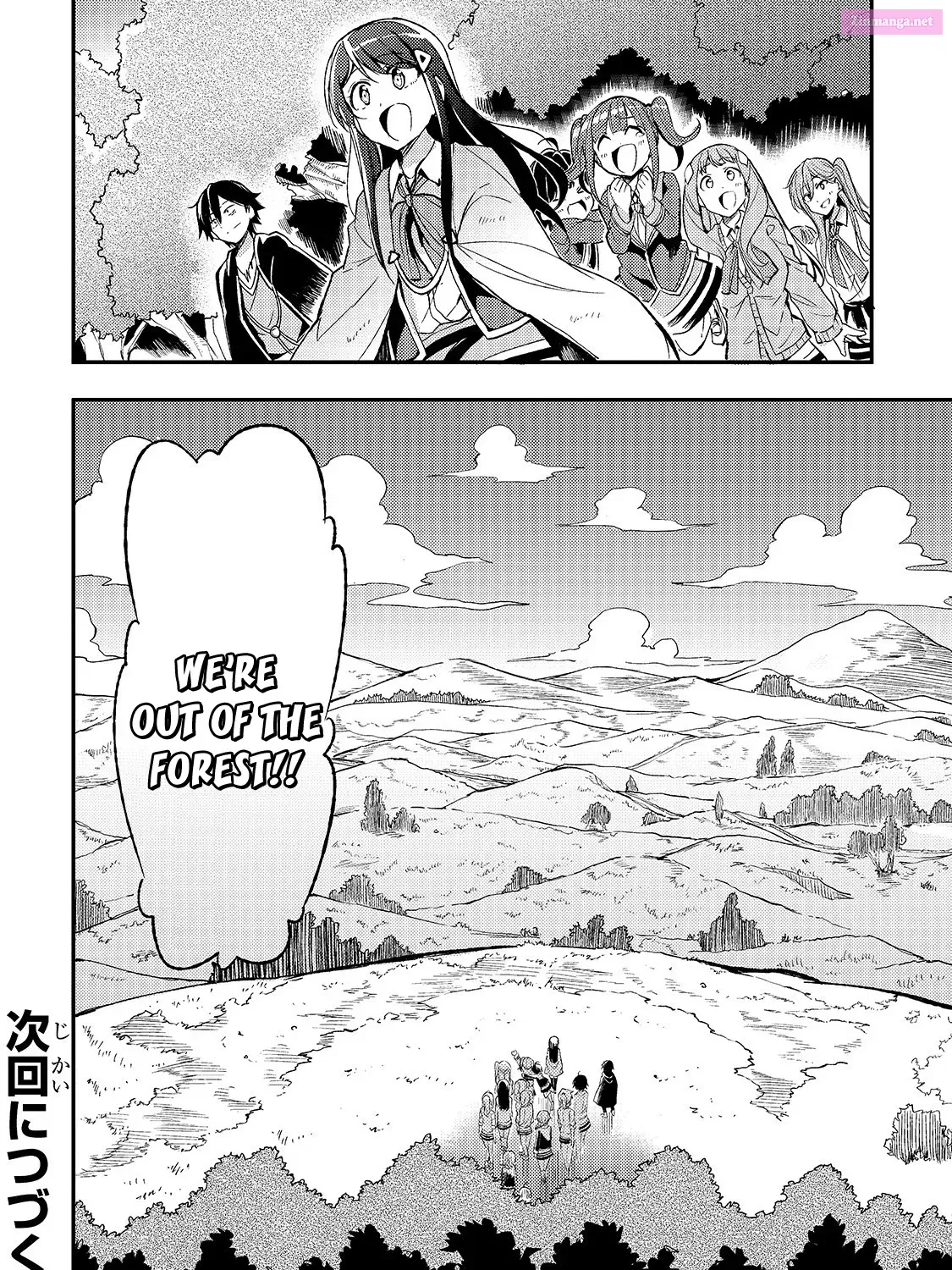 Hitoribocchi no Isekai Kouryaku Zinmanga X Chapter 15 Page 25