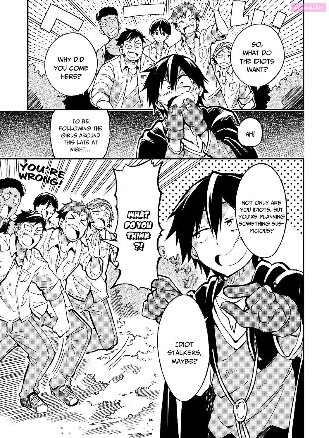 Hitoribocchi no Isekai Kouryaku Zinmanga X Chapter 14 Page 3