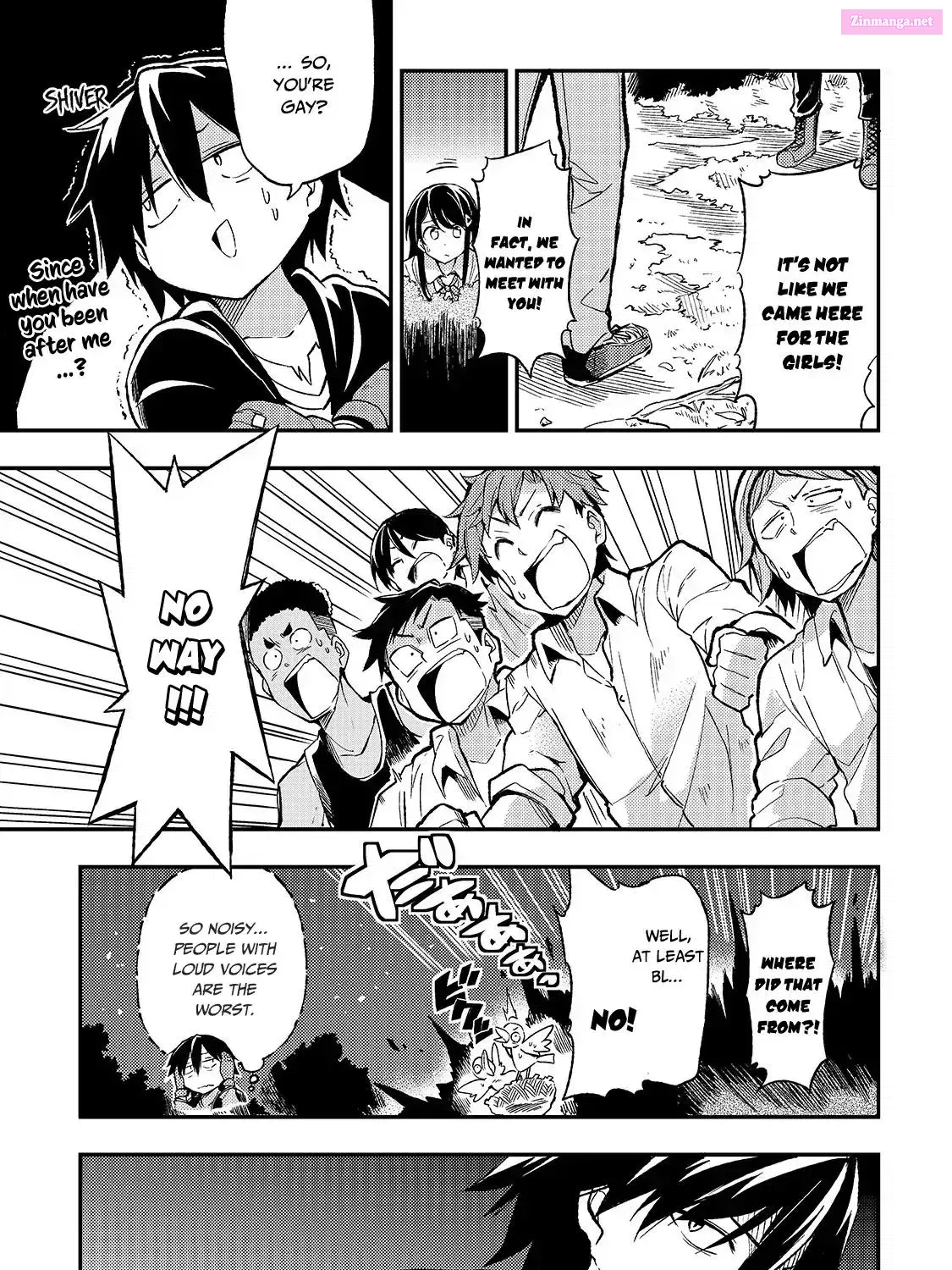 Hitoribocchi no Isekai Kouryaku Zinmanga X Chapter 14 Page 7