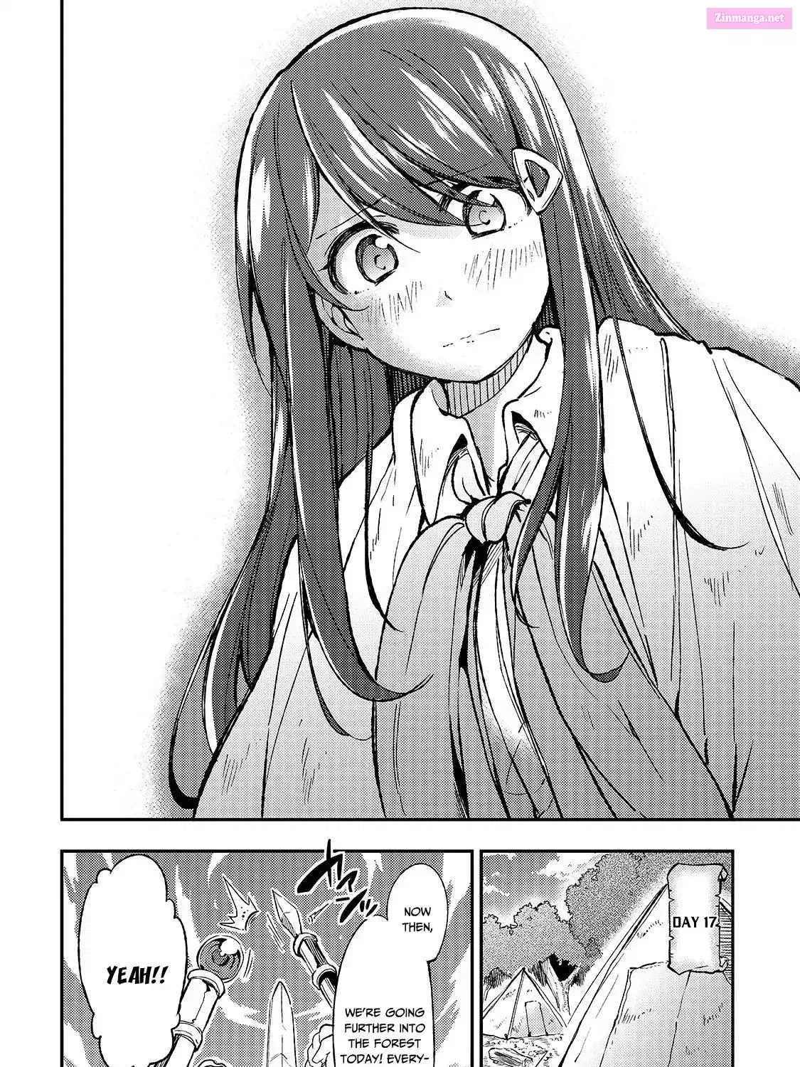 Hitoribocchi no Isekai Kouryaku Zinmanga X Chapter 14 Page 17