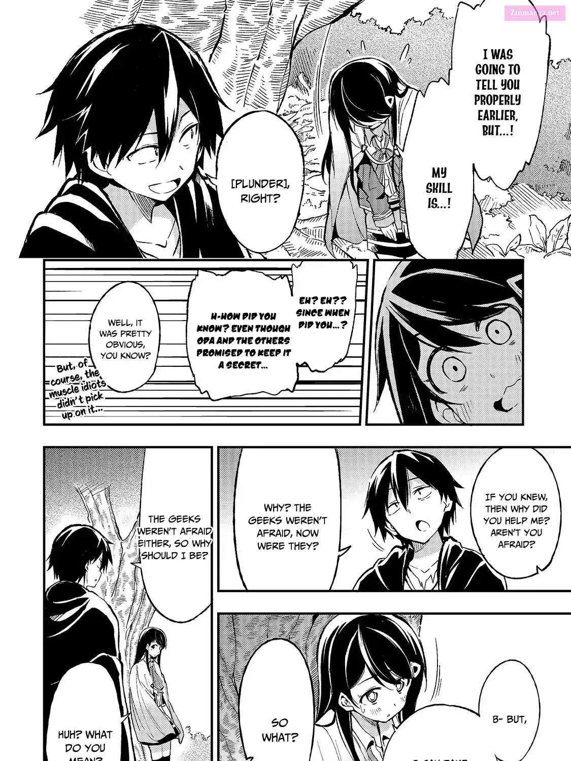 Hitoribocchi no Isekai Kouryaku Zinmanga X Chapter 14 Page 21