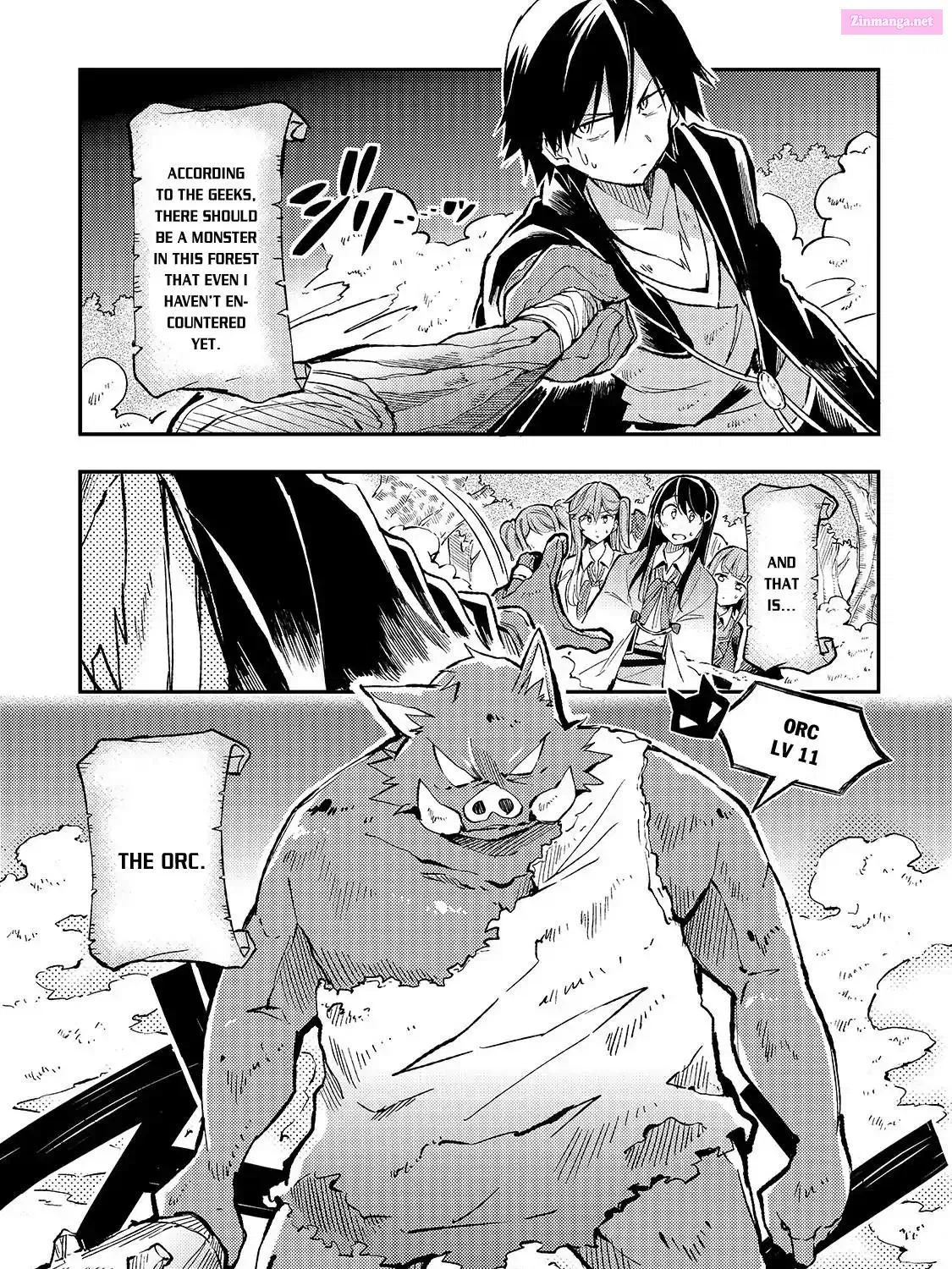 Hitoribocchi no Isekai Kouryaku Zinmanga X Chapter 13 Page 8
