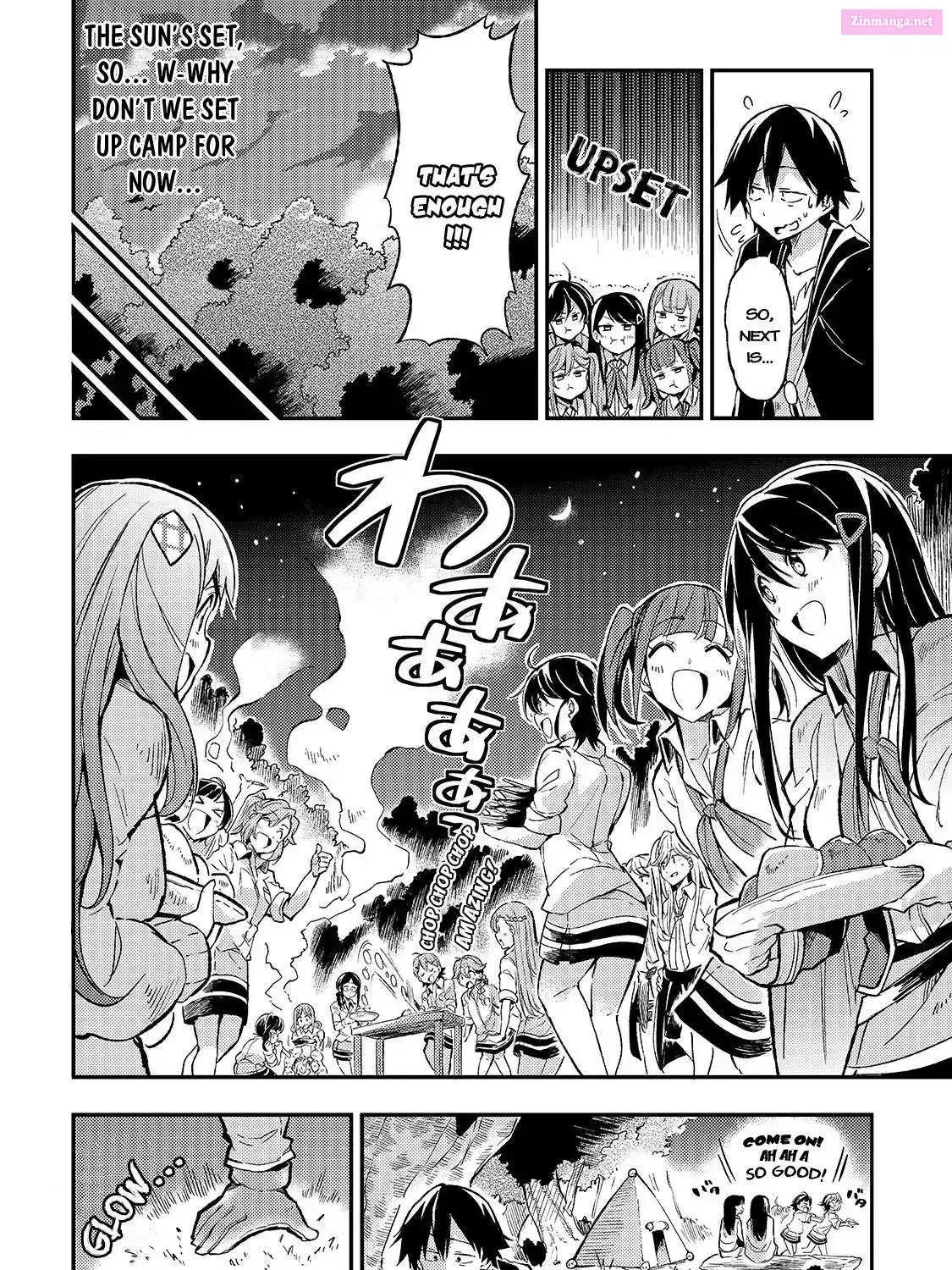 Hitoribocchi no Isekai Kouryaku Zinmanga X Chapter 13 Page 22