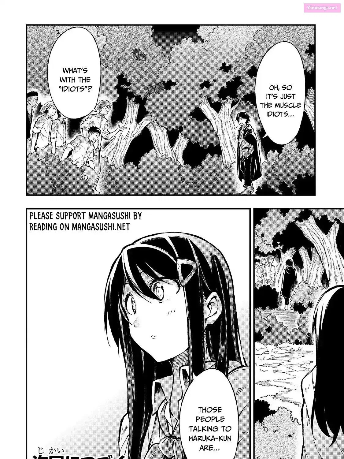 Hitoribocchi no Isekai Kouryaku Zinmanga X Chapter 13 Page 30