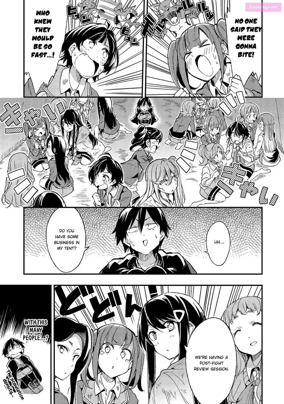 Hitoribocchi no Isekai Kouryaku Zinmanga X Chapter 12 Page 3