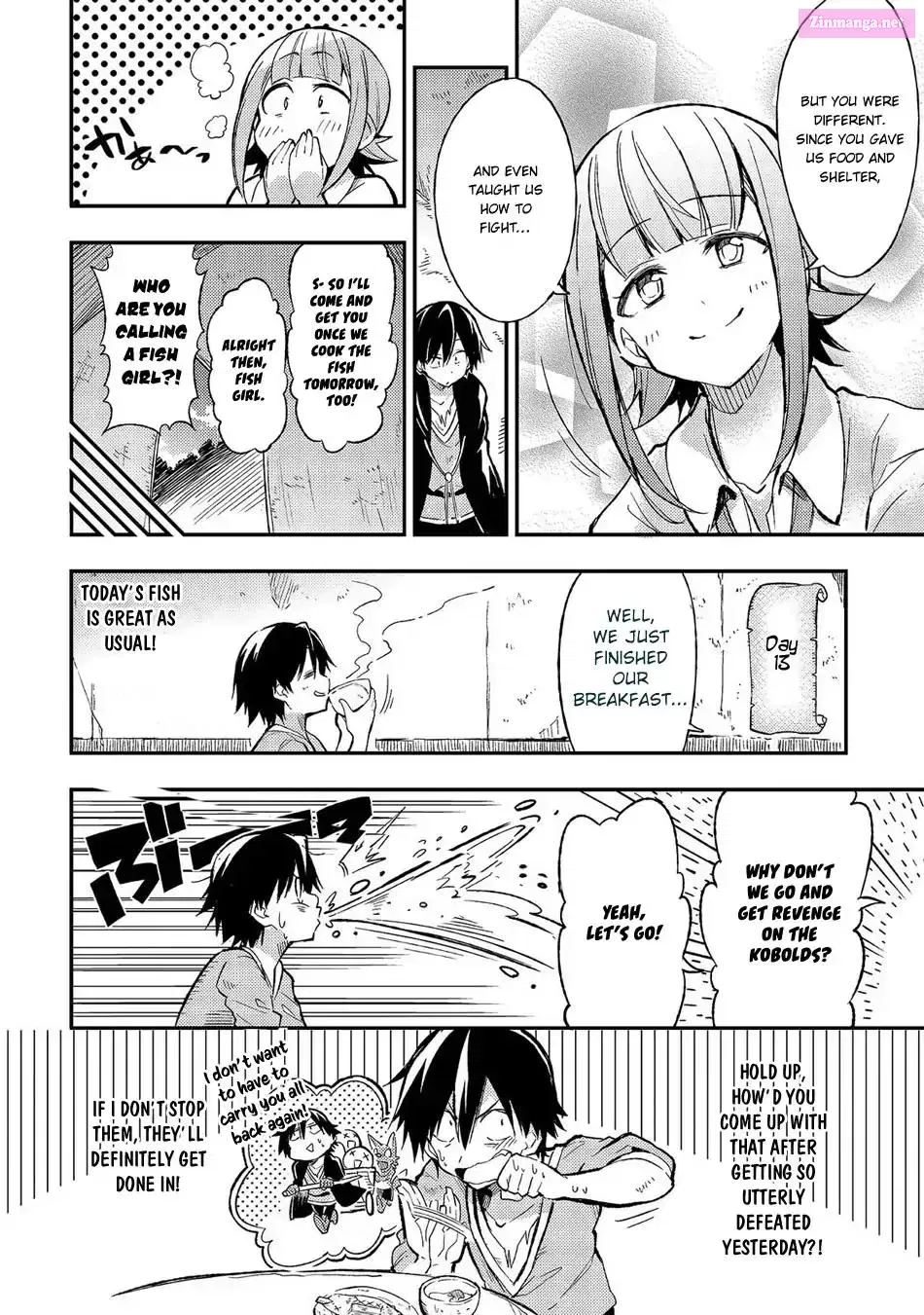 Hitoribocchi no Isekai Kouryaku Zinmanga X Chapter 12 Page 6