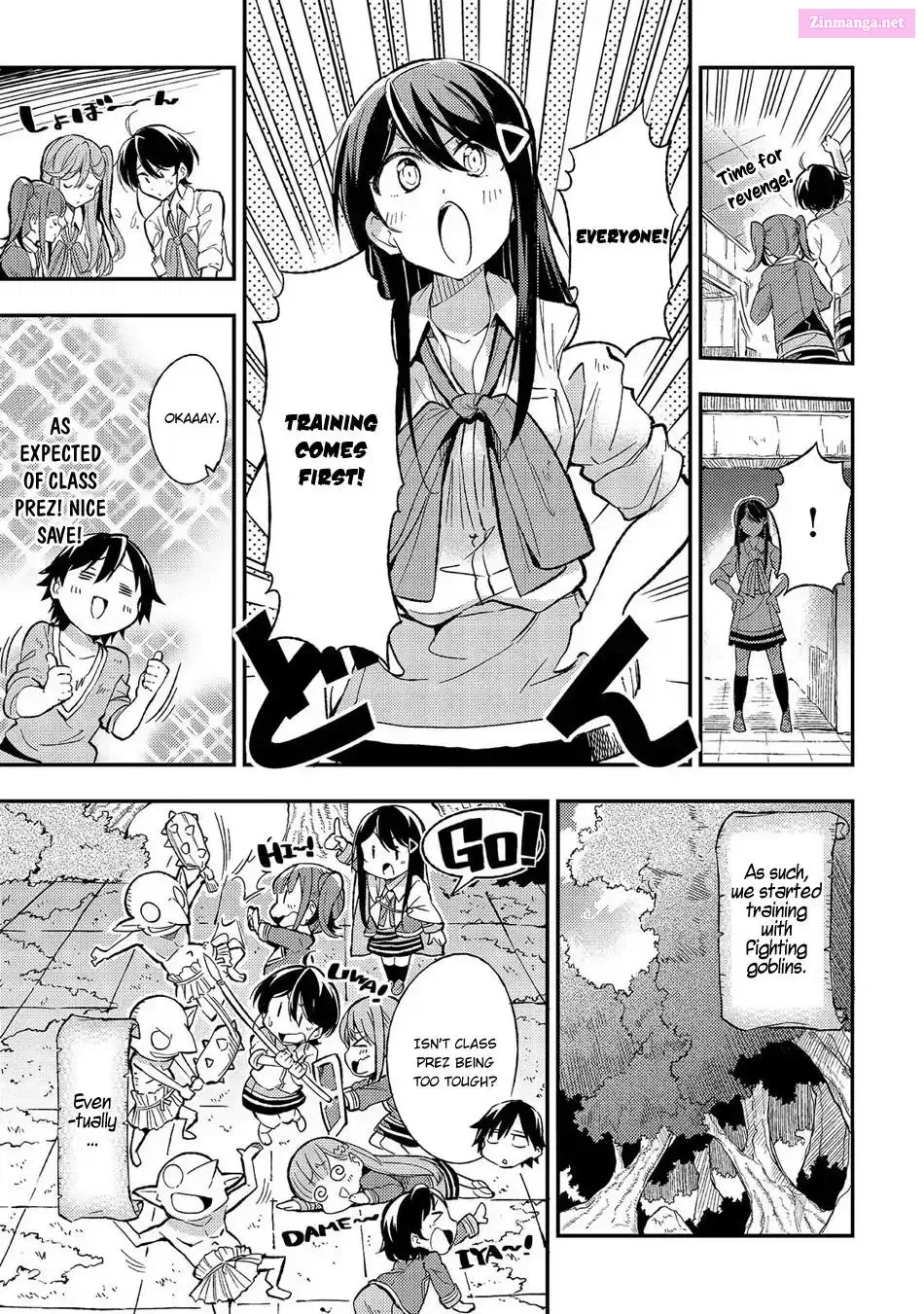 Hitoribocchi no Isekai Kouryaku Zinmanga X Chapter 12 Page 7