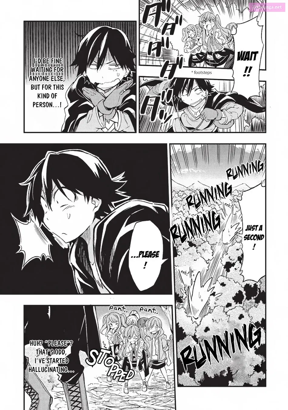 Hitoribocchi no Isekai Kouryaku Zinmanga X Chapter 8 Page 5