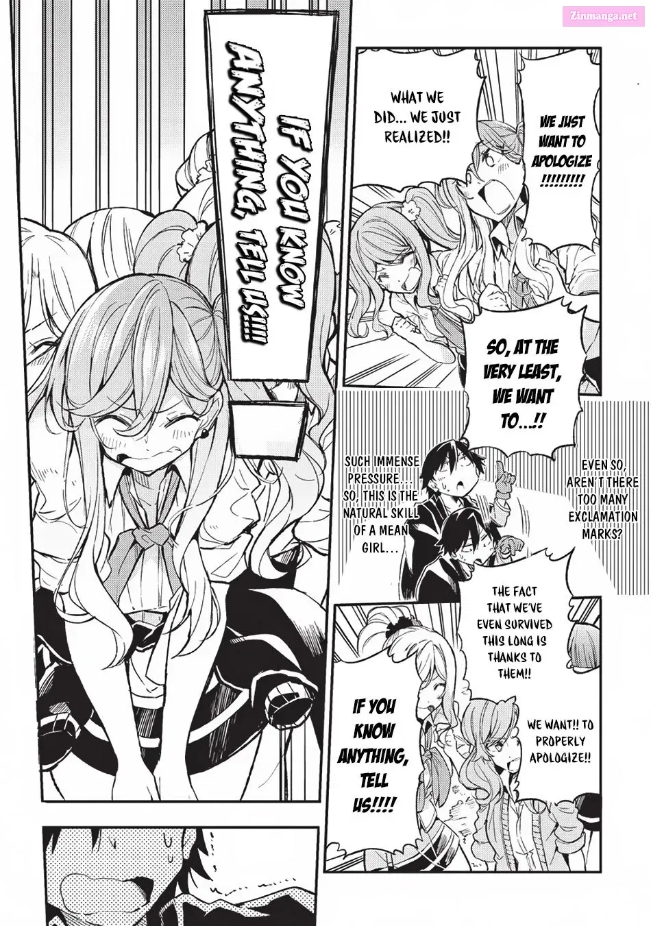 Hitoribocchi no Isekai Kouryaku Zinmanga X Chapter 8 Page 7