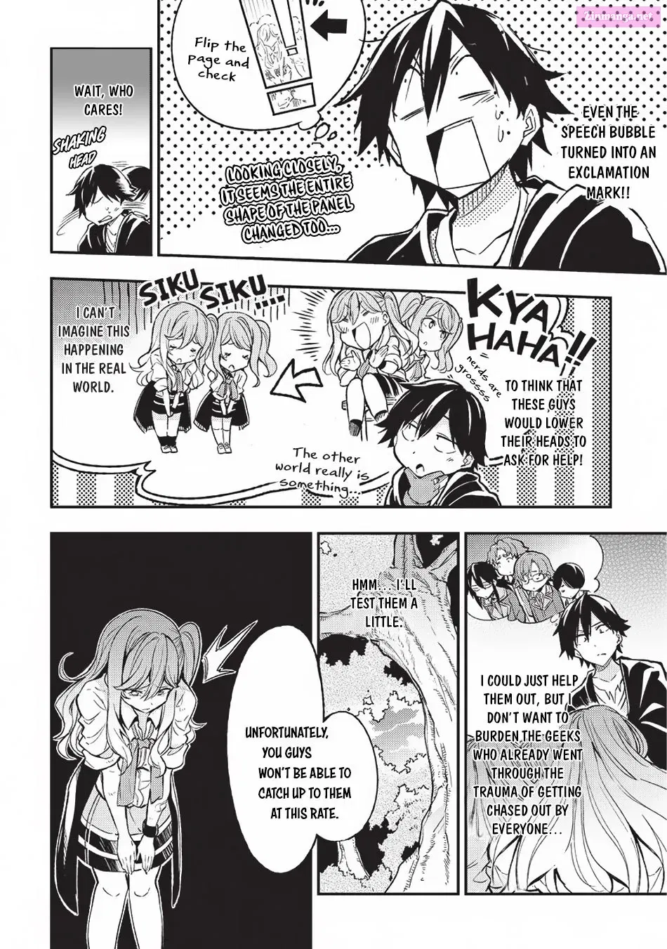 Hitoribocchi no Isekai Kouryaku Zinmanga X Chapter 8 Page 8