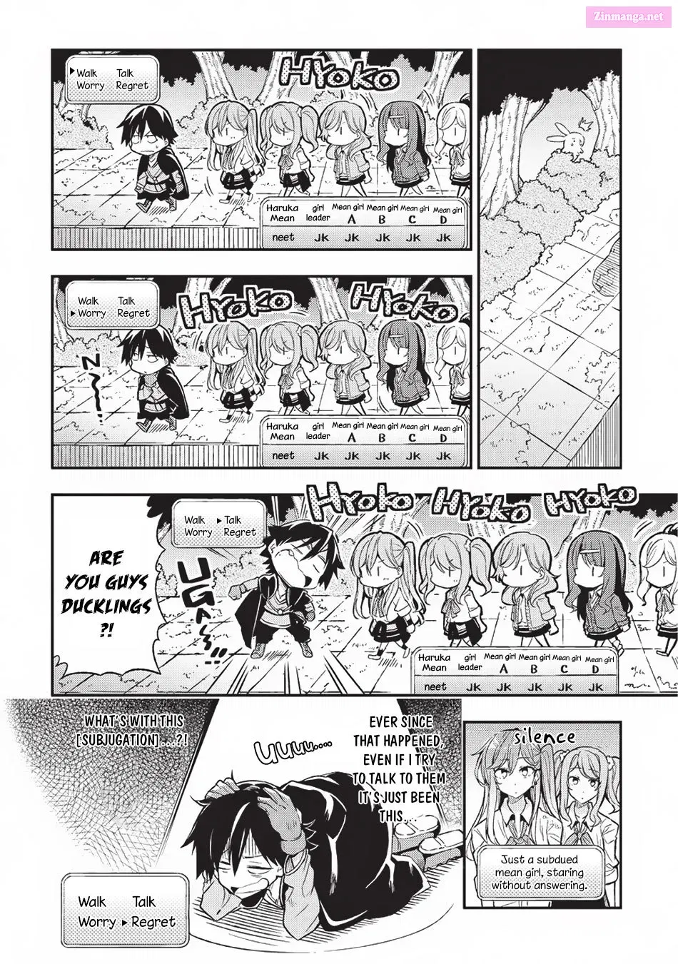 Hitoribocchi no Isekai Kouryaku Zinmanga X Chapter 8 Page 12