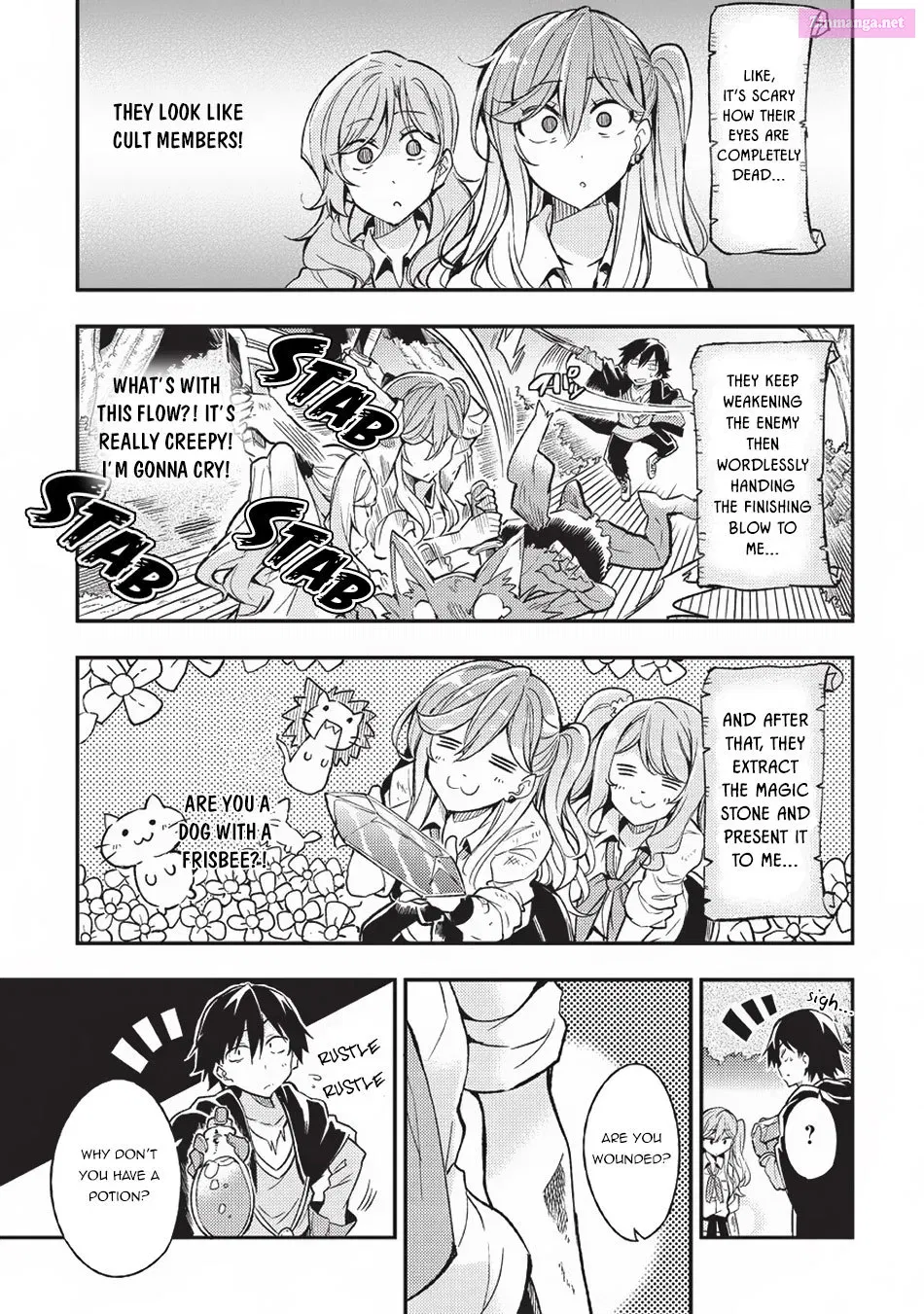 Hitoribocchi no Isekai Kouryaku Zinmanga X Chapter 8 Page 13