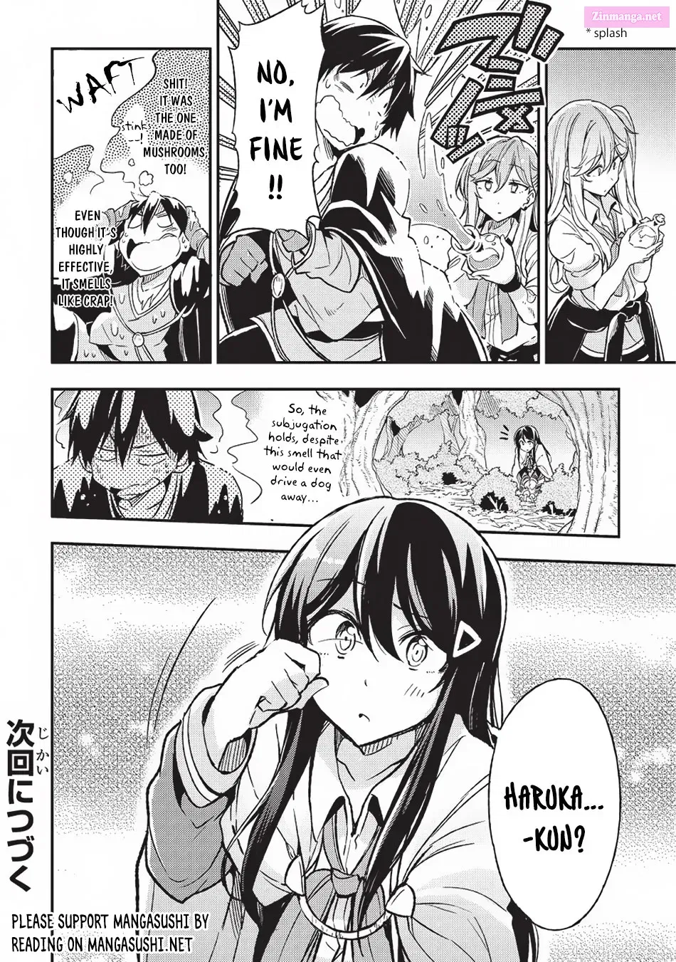Hitoribocchi no Isekai Kouryaku Zinmanga X Chapter 8 Page 14