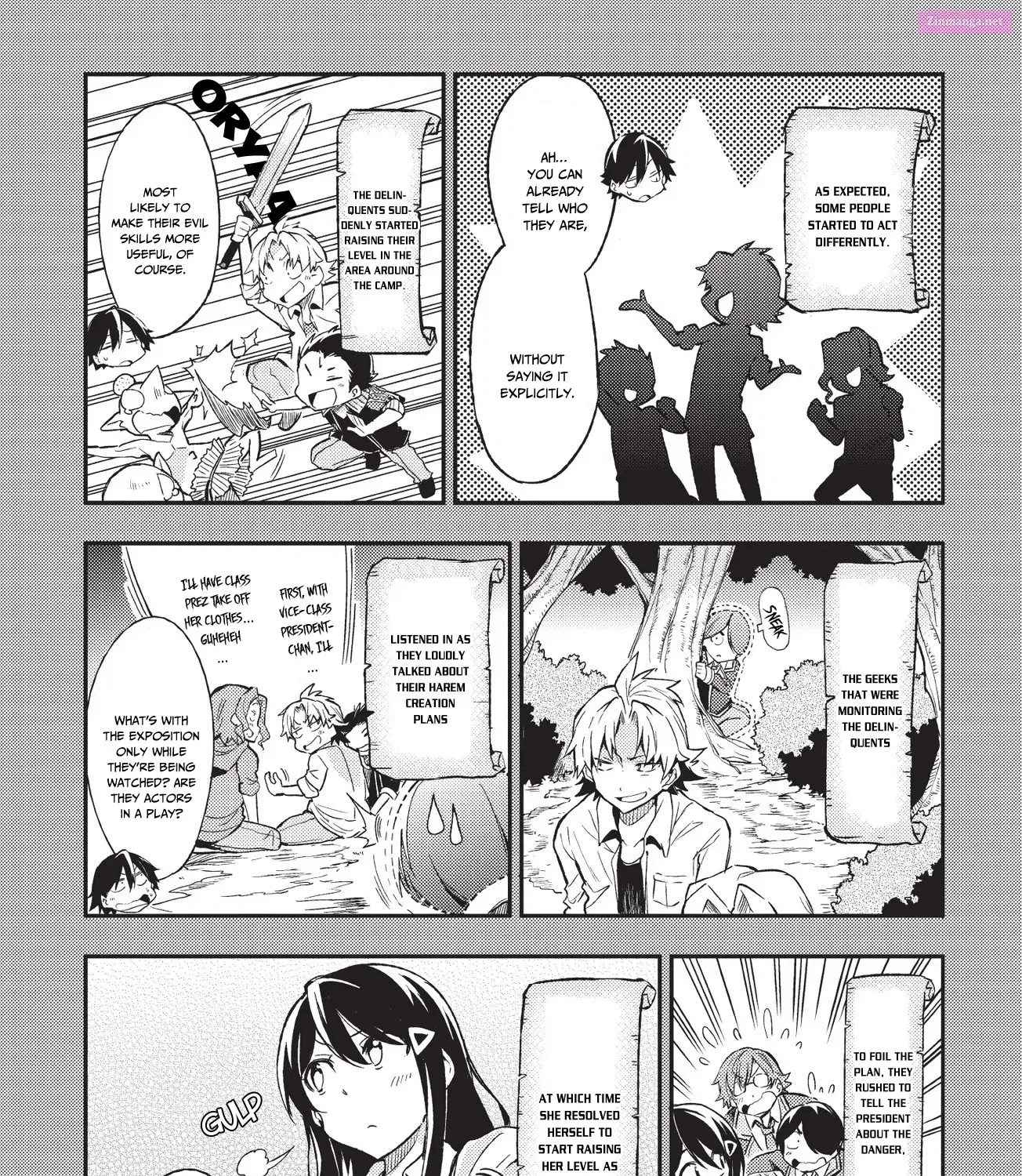 Hitoribocchi no Isekai Kouryaku Zinmanga X Chapter 7 Page 11