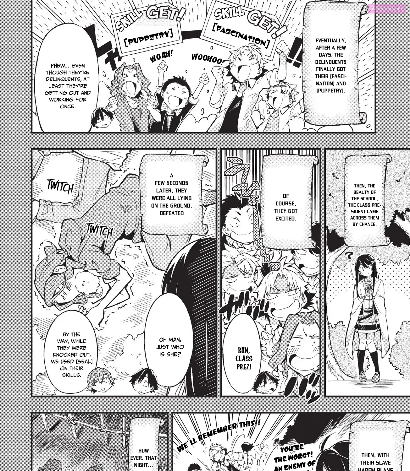 Hitoribocchi no Isekai Kouryaku Zinmanga X Chapter 7 Page 13
