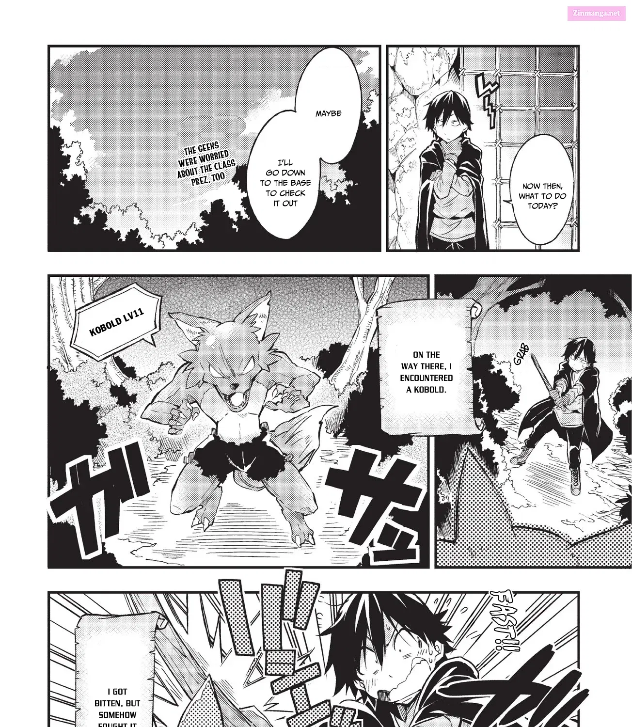 Hitoribocchi no Isekai Kouryaku Zinmanga X Chapter 7 Page 21