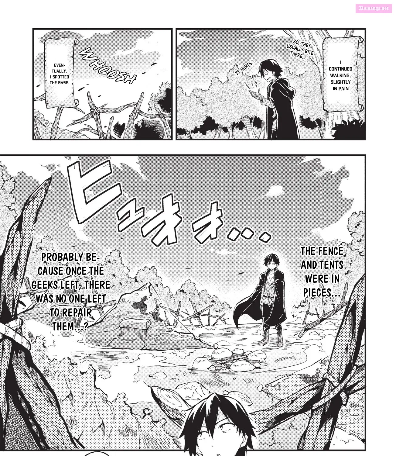 Hitoribocchi no Isekai Kouryaku Zinmanga X Chapter 7 Page 23
