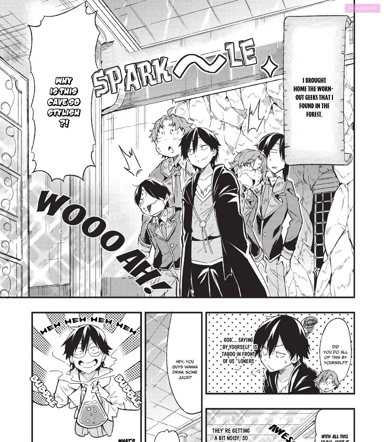 Hitoribocchi no Isekai Kouryaku Zinmanga X Chapter 6 Page 3