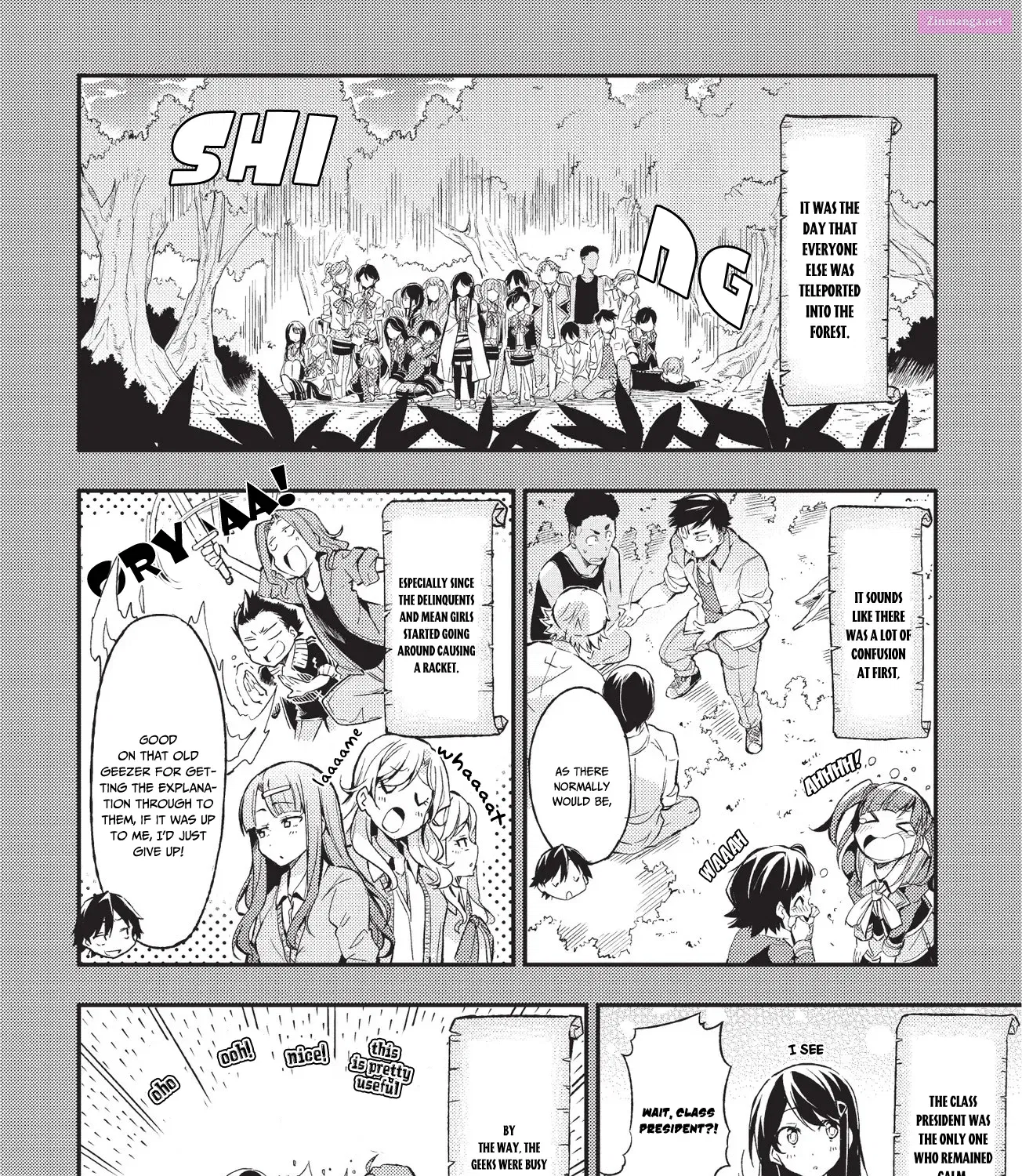Hitoribocchi no Isekai Kouryaku Zinmanga X Chapter 6 Page 9