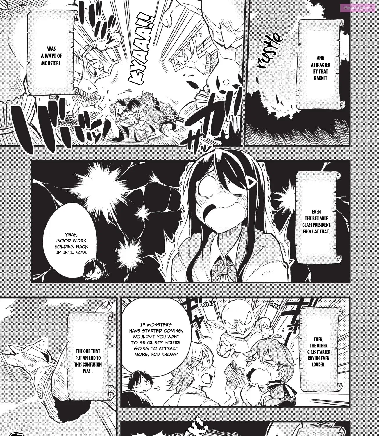Hitoribocchi no Isekai Kouryaku Zinmanga X Chapter 6 Page 11