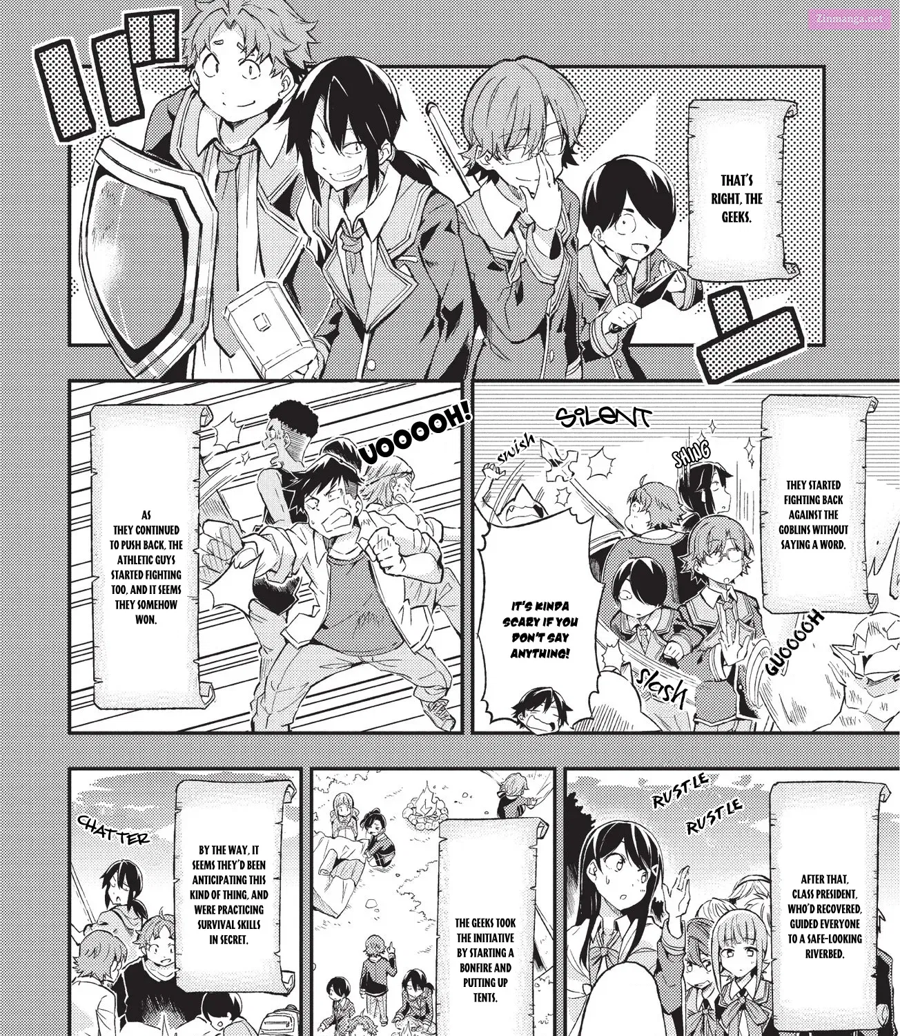 Hitoribocchi no Isekai Kouryaku Zinmanga X Chapter 6 Page 13