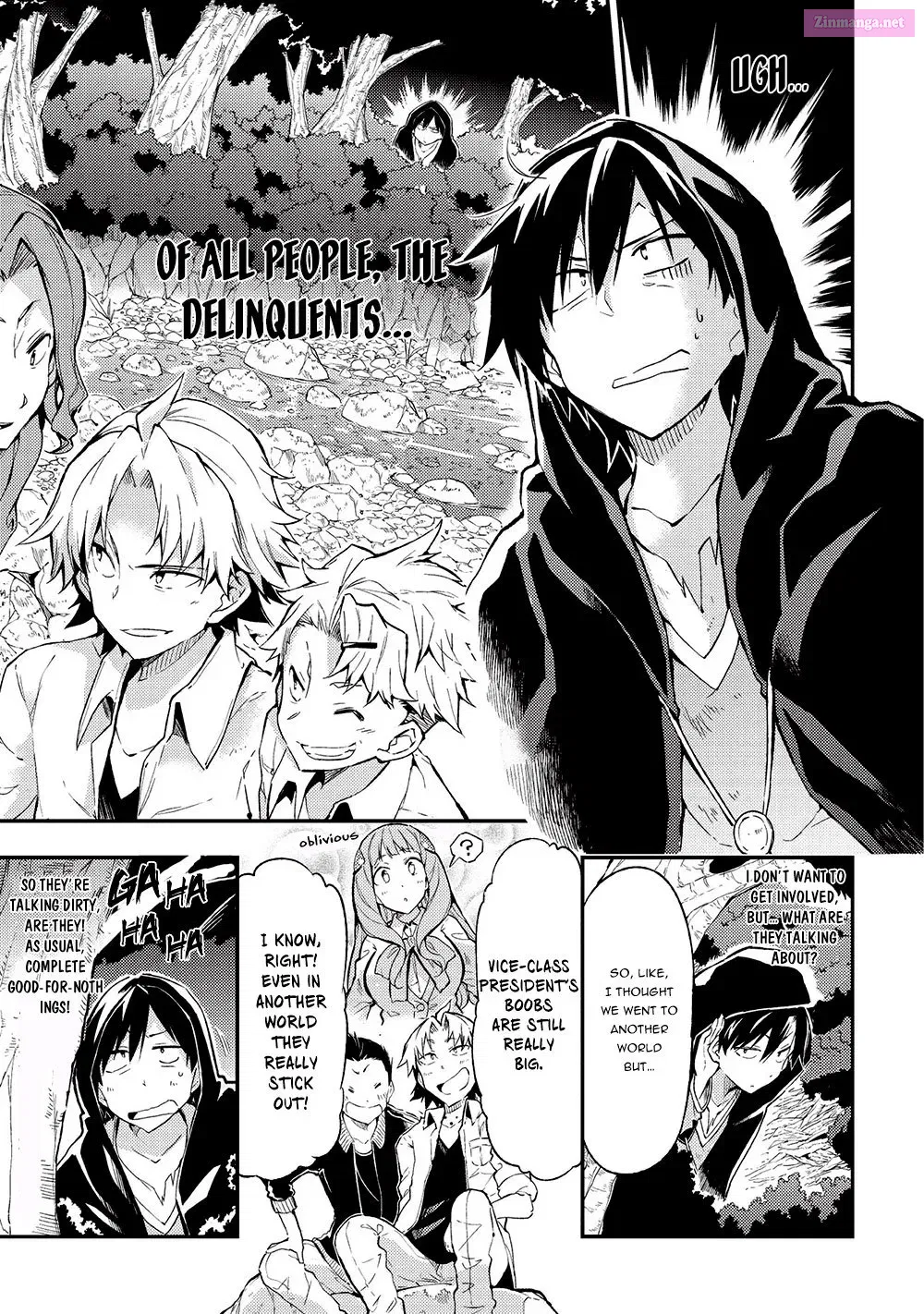 Hitoribocchi no Isekai Kouryaku Zinmanga X Chapter 5 Page 3