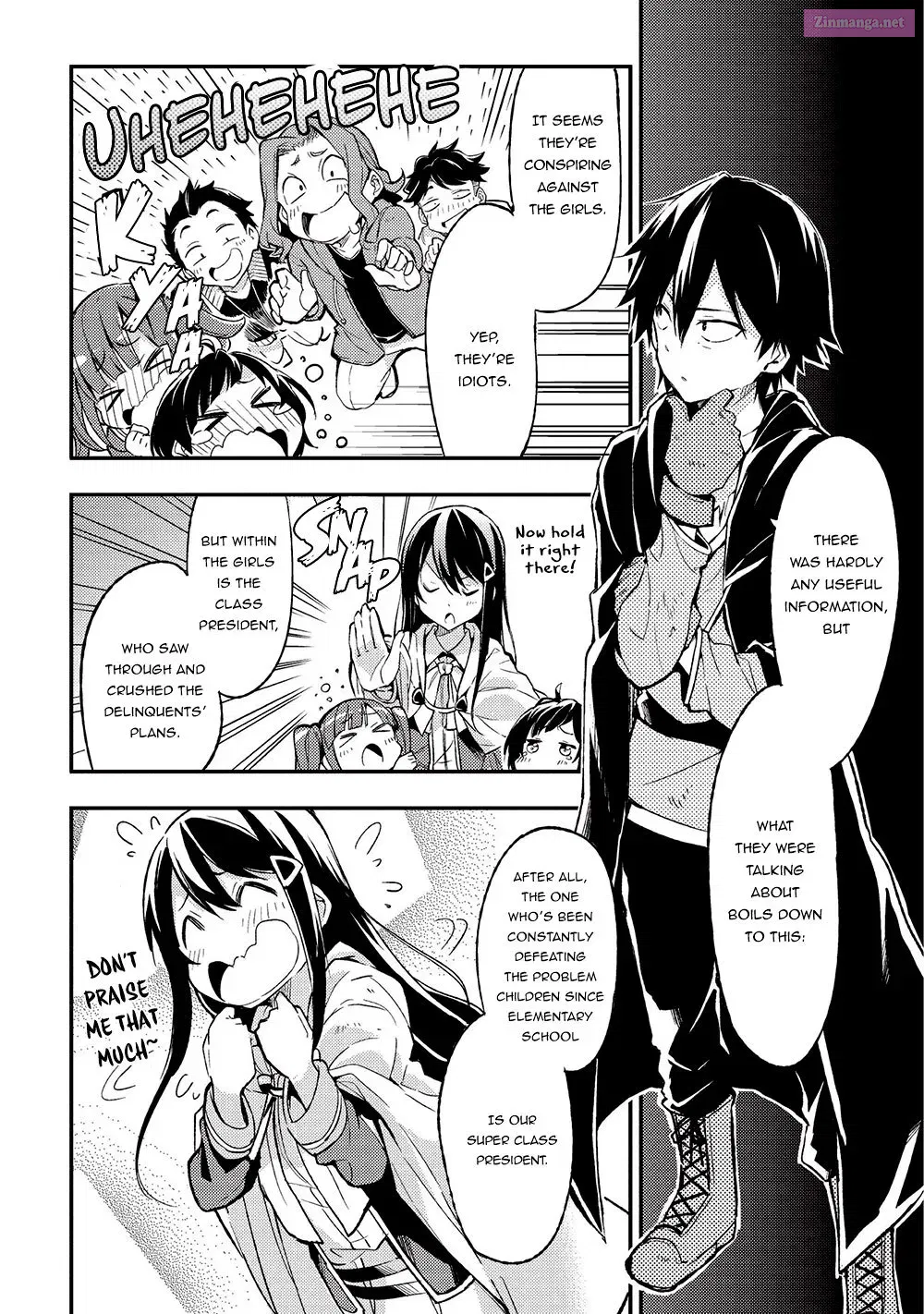 Hitoribocchi no Isekai Kouryaku Zinmanga X Chapter 5 Page 6