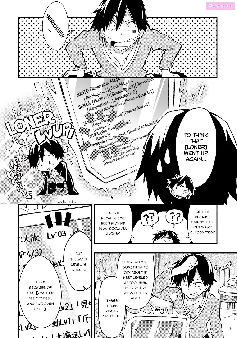 Hitoribocchi no Isekai Kouryaku Zinmanga X Chapter 5 Page 8