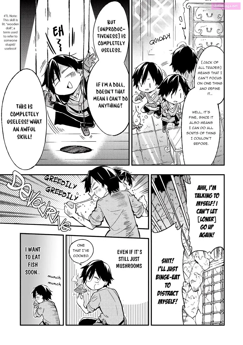 Hitoribocchi no Isekai Kouryaku Zinmanga X Chapter 5 Page 9
