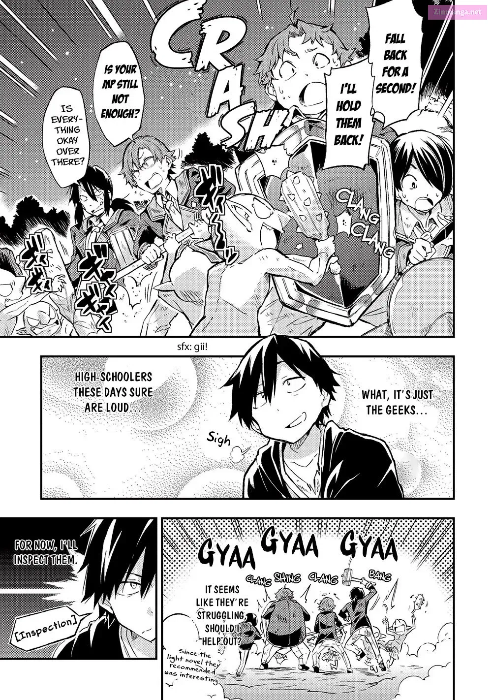 Hitoribocchi no Isekai Kouryaku Zinmanga X Chapter 5 Page 11