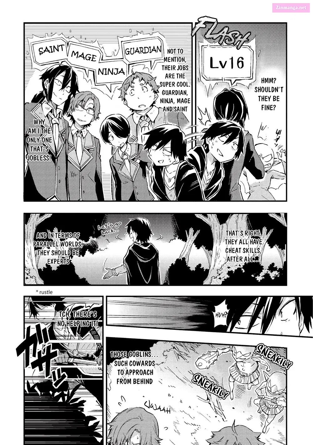 Hitoribocchi no Isekai Kouryaku Zinmanga X Chapter 5 Page 12