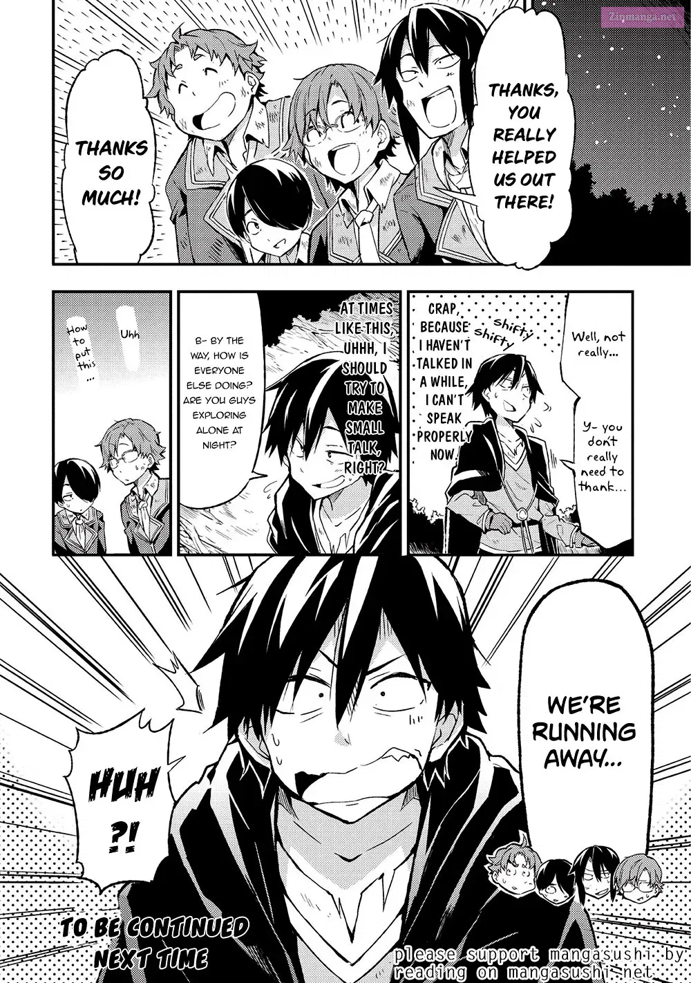Hitoribocchi no Isekai Kouryaku Zinmanga X Chapter 5 Page 14