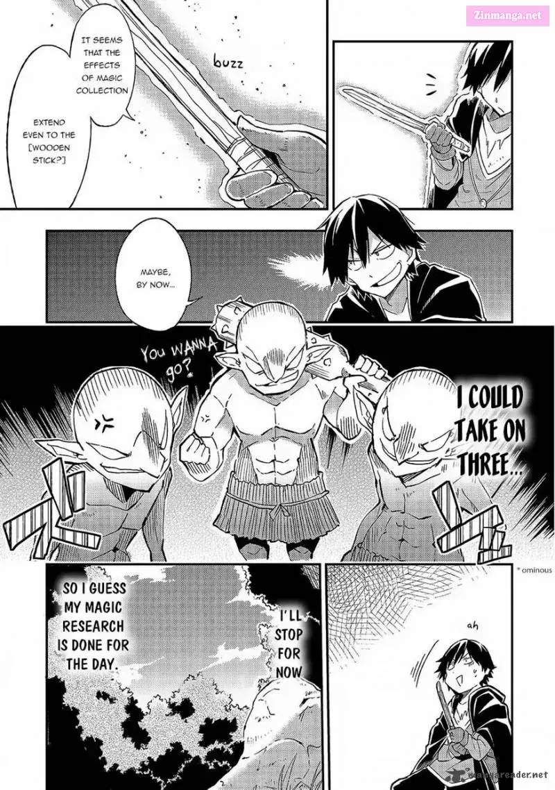 Hitoribocchi no Isekai Kouryaku Zinmanga X Chapter 4 Page 9