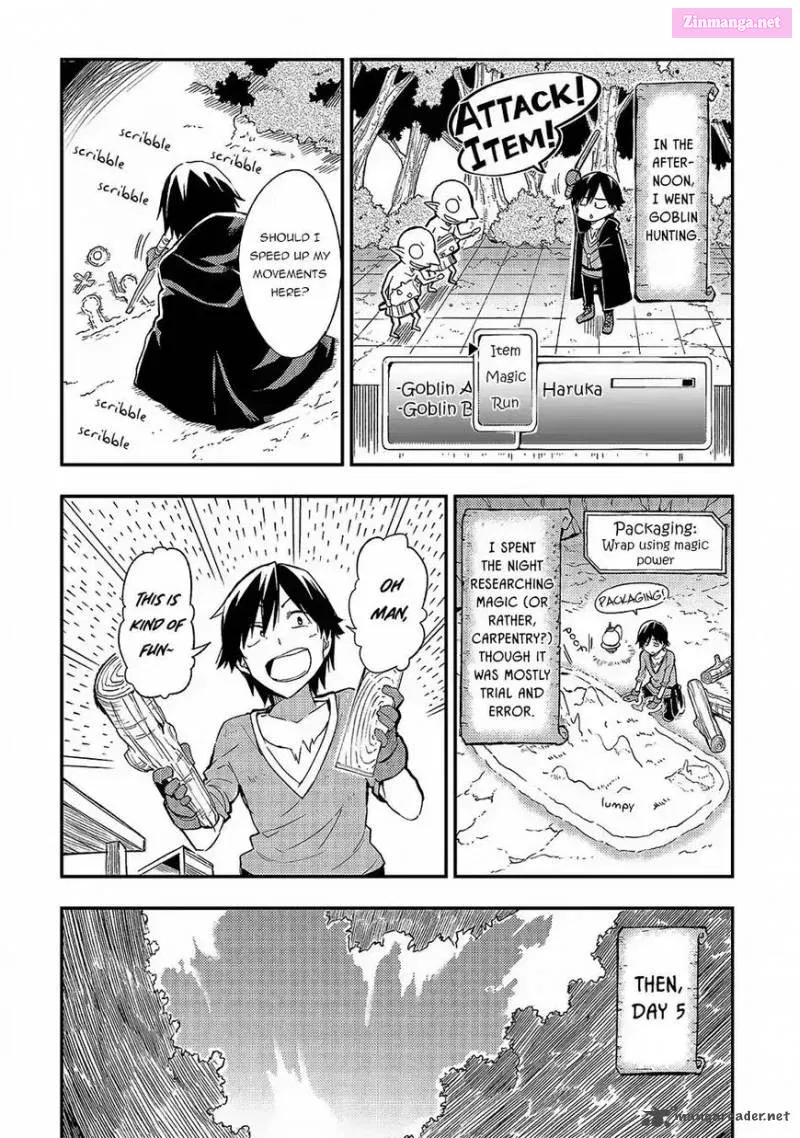 Hitoribocchi no Isekai Kouryaku Zinmanga X Chapter 4 Page 10
