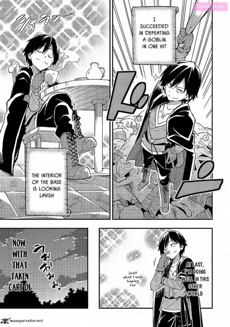 Hitoribocchi no Isekai Kouryaku Zinmanga X Chapter 4 Page 11