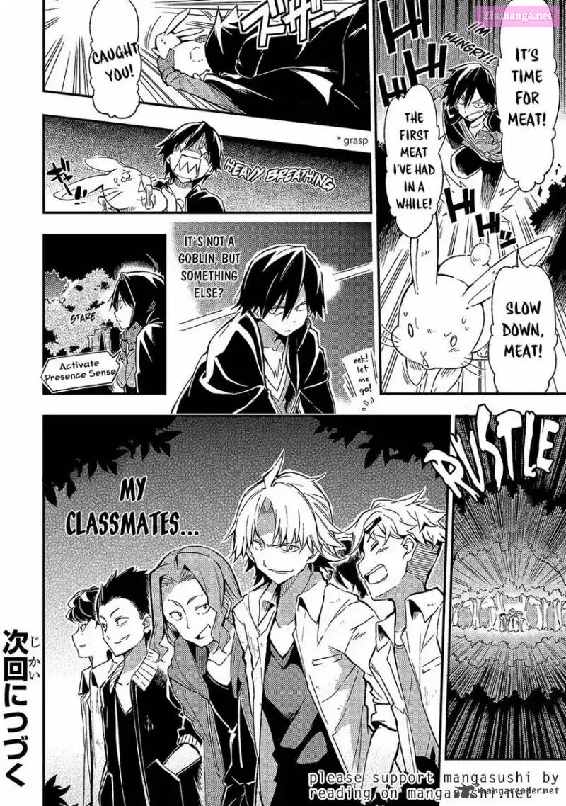 Hitoribocchi no Isekai Kouryaku Zinmanga X Chapter 4 Page 12