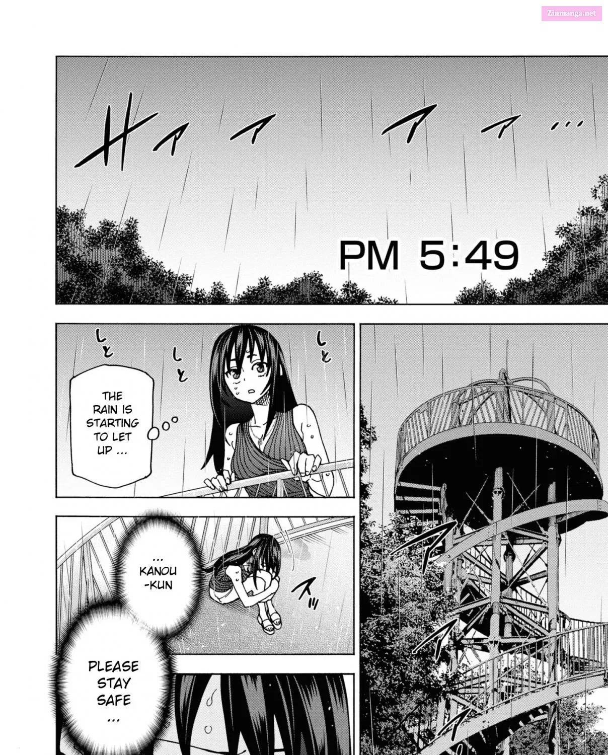 SUBETE NO JINRUI O HAKAI SURU. SORERA WA SAISEI DEKINAI. Zinmanga X Chapter 54 Page 61