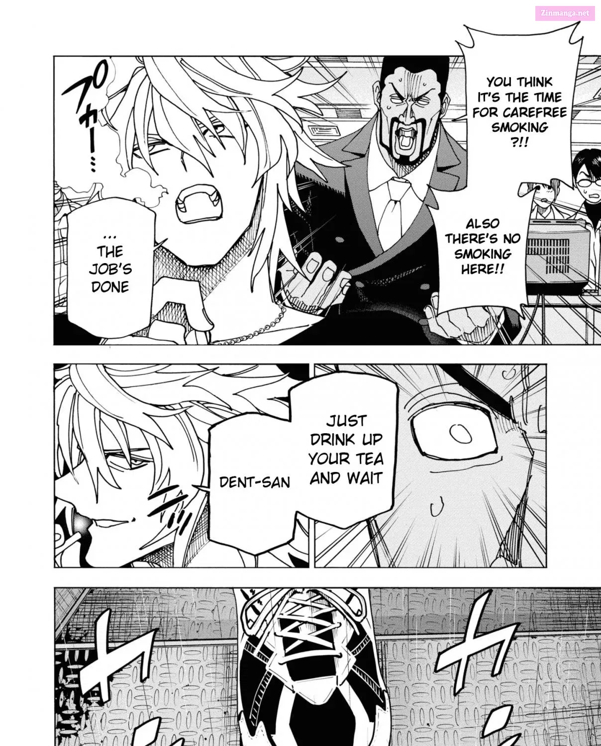 SUBETE NO JINRUI O HAKAI SURU. SORERA WA SAISEI DEKINAI. Zinmanga X Chapter 54 Page 65