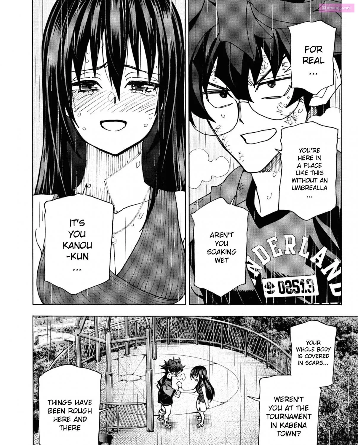SUBETE NO JINRUI O HAKAI SURU. SORERA WA SAISEI DEKINAI. Zinmanga X Chapter 54 Page 69