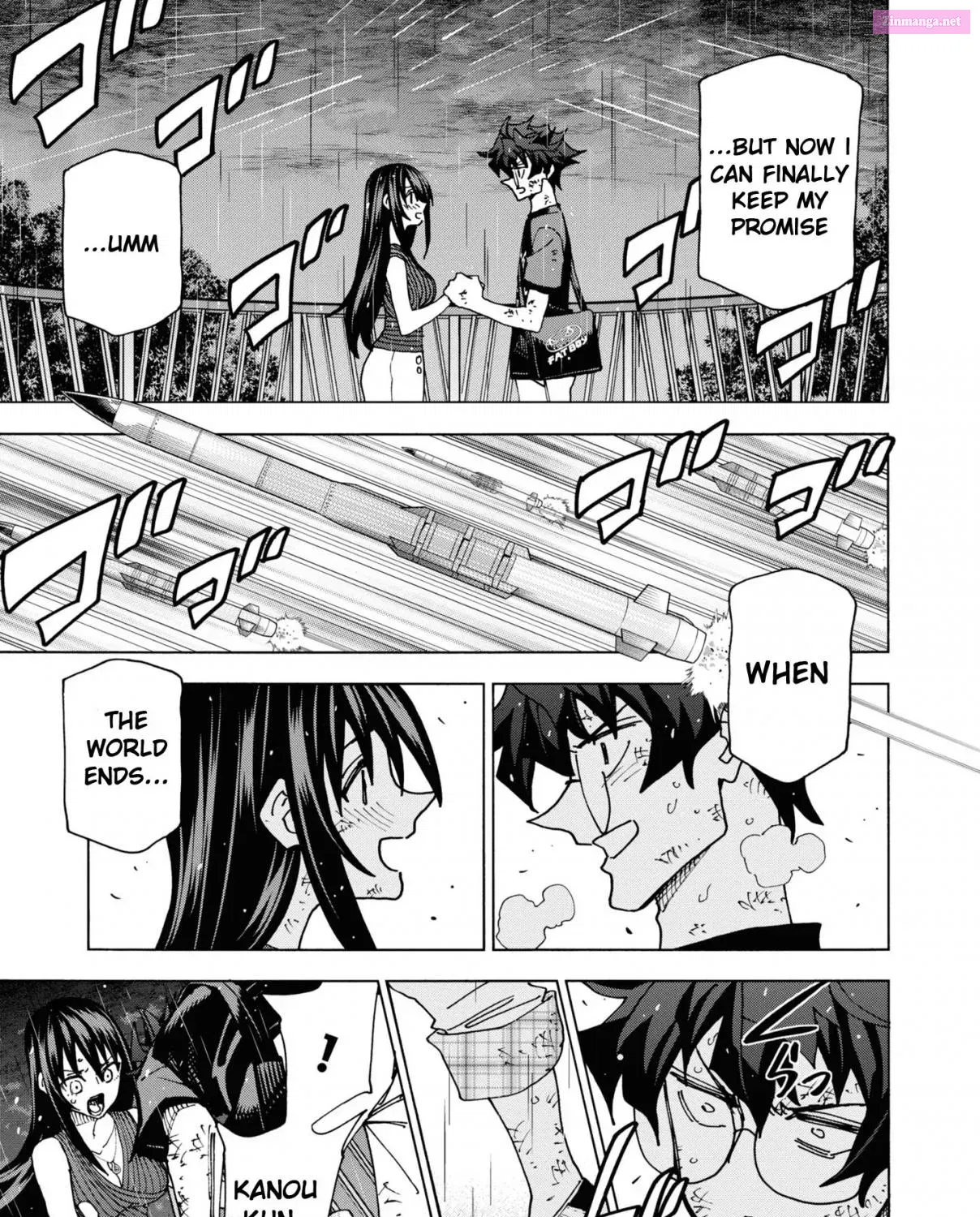 SUBETE NO JINRUI O HAKAI SURU. SORERA WA SAISEI DEKINAI. Zinmanga X Chapter 54 Page 79