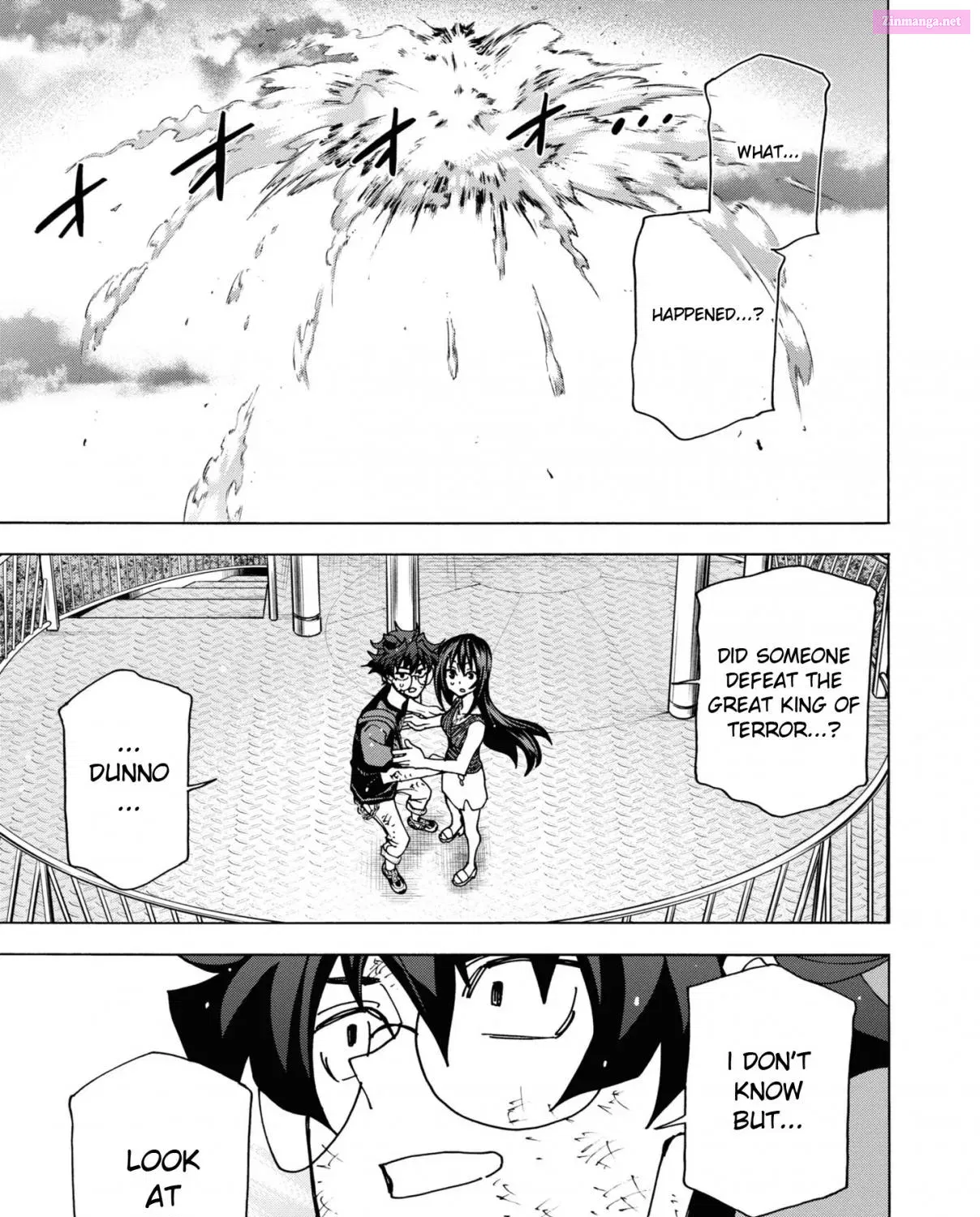 SUBETE NO JINRUI O HAKAI SURU. SORERA WA SAISEI DEKINAI. Zinmanga X Chapter 54 Page 87