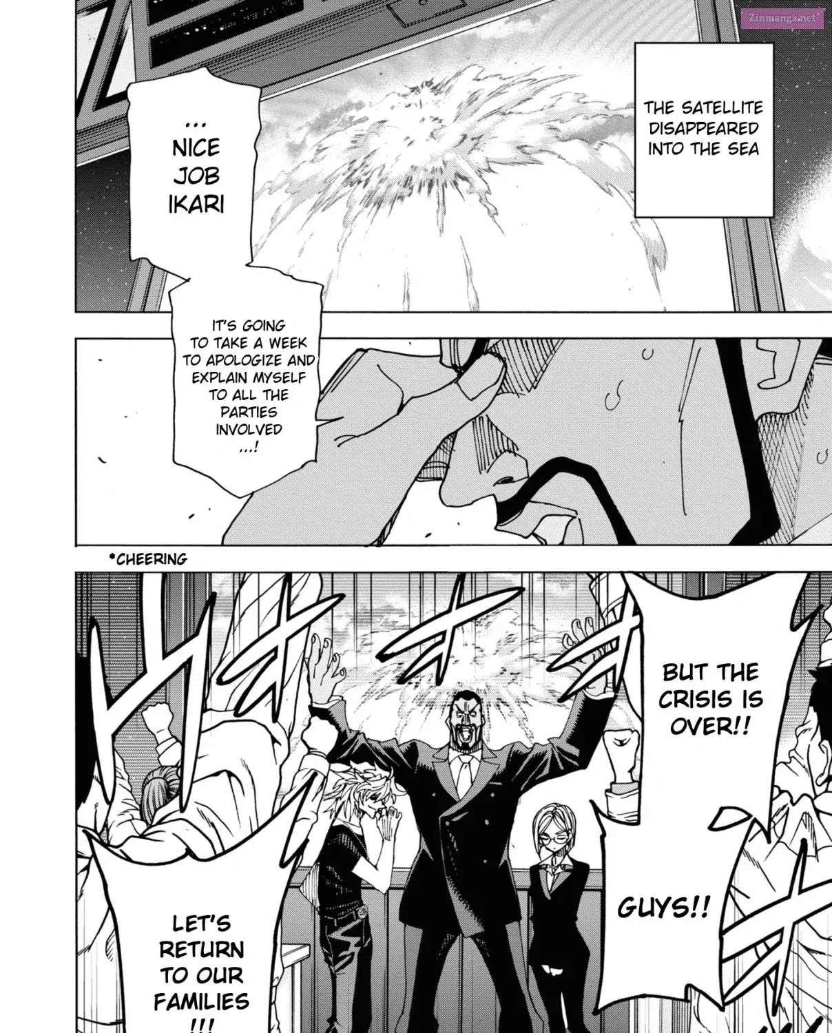 SUBETE NO JINRUI O HAKAI SURU. SORERA WA SAISEI DEKINAI. Zinmanga X Chapter 54 Page 93