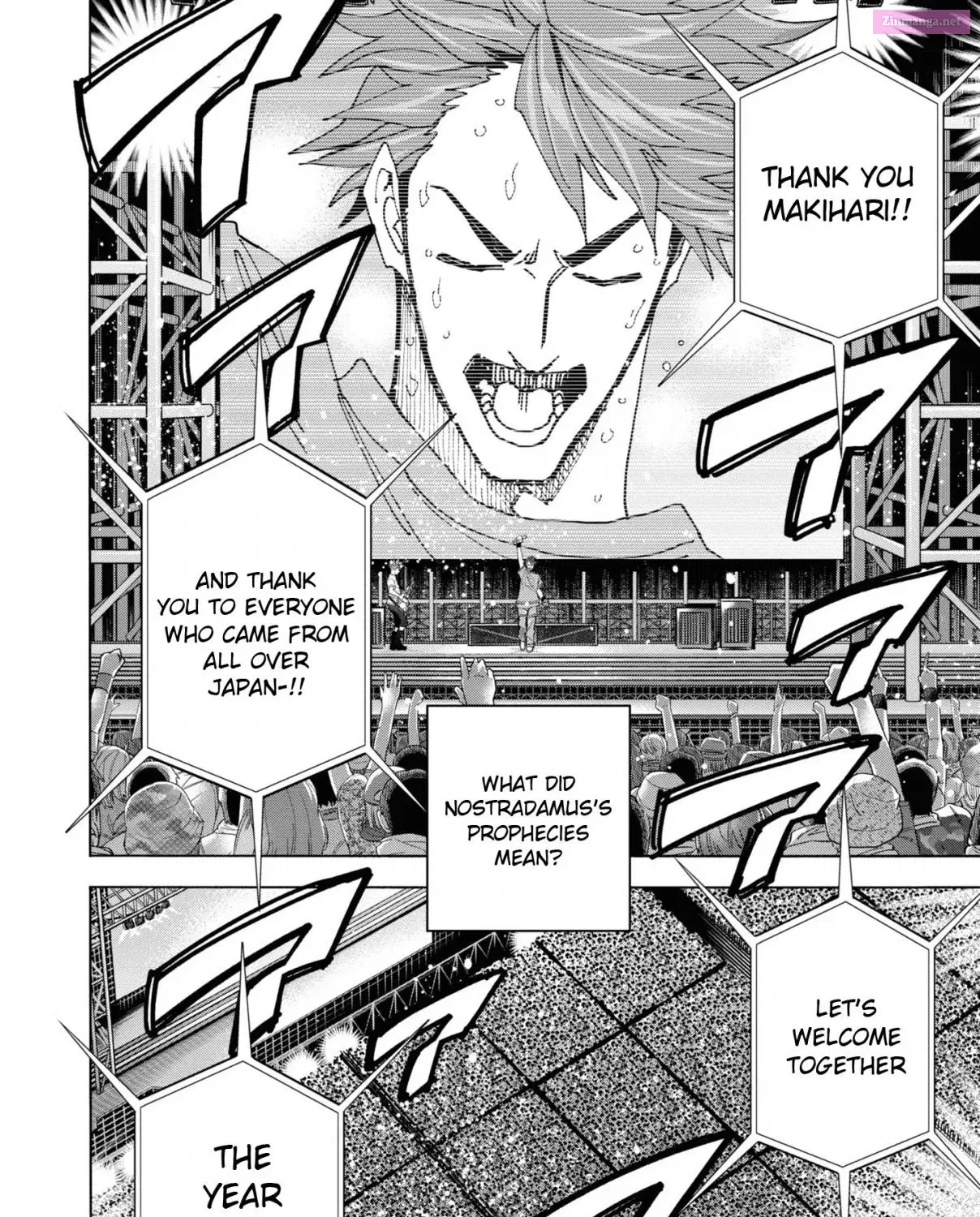 SUBETE NO JINRUI O HAKAI SURU. SORERA WA SAISEI DEKINAI. Zinmanga X Chapter 54 Page 97
